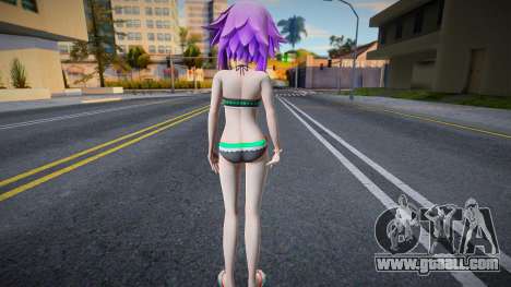 Neptune (SVS Swimsuit) for GTA San Andreas