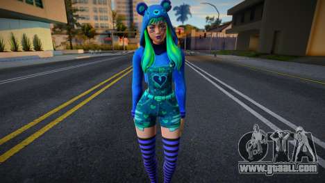 Fortnite - Syd Minty v1 for GTA San Andreas