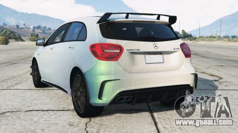 Mercedes-AMG A 45 (W176) 2016 S6 [Add-On]