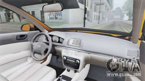 Hyundai Sonata 2016 Taxi Baghdad for GTA San Andreas