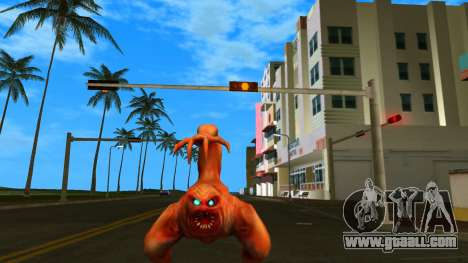 Cave Monster from Misterix Mod for GTA Vice City