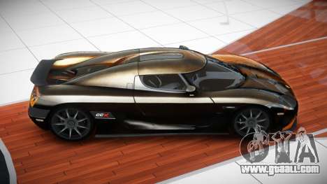 Koenigsegg CCX RT S9 for GTA 4
