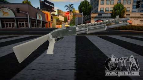New Chromegun 20 for GTA San Andreas