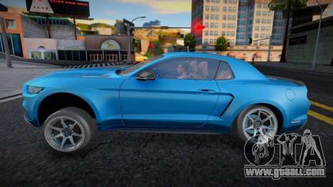 Ford Mustang Escape Rez for GTA San Andreas