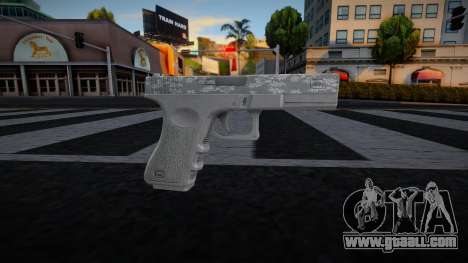 Desert Eagle 53 for GTA San Andreas