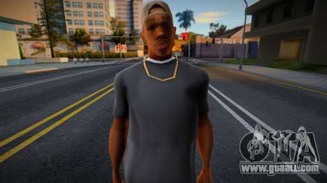 Character Redesigned - B Dup for GTA San Andreas