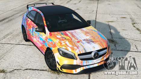 Mercedes-AMG A 45 (W176) 2016 S7 [Add-On]