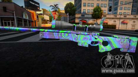 New Gun Sniper Rifle for GTA San Andreas
