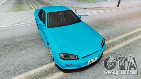 Nissan Skyline GT-R (BNR34) 1999 for GTA San Andreas