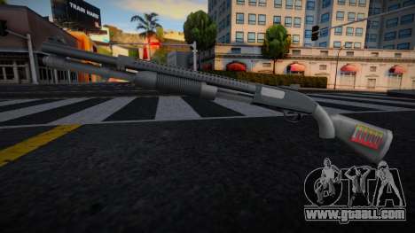 New Chromegun 13 for GTA San Andreas