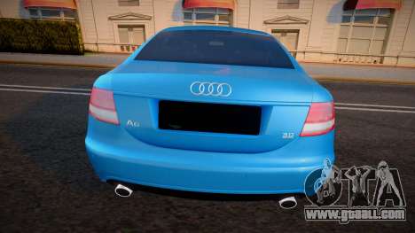 Audi A6 (DeLuxe) for GTA San Andreas