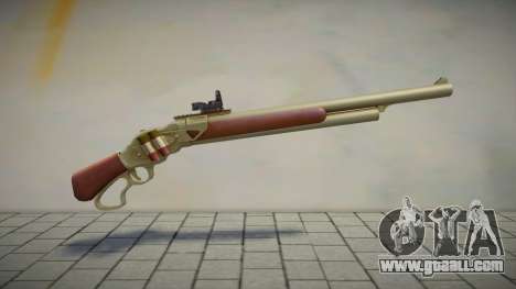 Chromegun 1886 - Goldie Escapist for GTA San Andreas