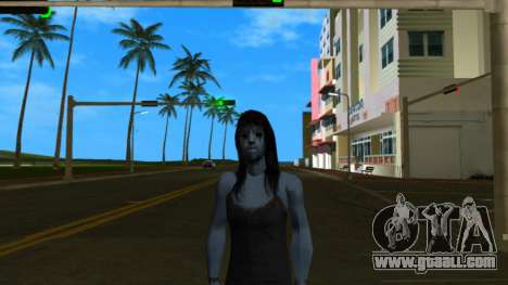 Samara from Misterix Mod for GTA Vice City
