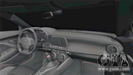 Chevrolet Camaro (HQ interior) for GTA San Andreas