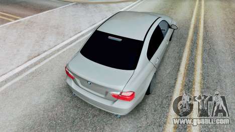 BMW 330i Sedan Stance (E90) 2005 for GTA San Andreas