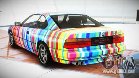 BMW 850CSi TR S5 for GTA 4