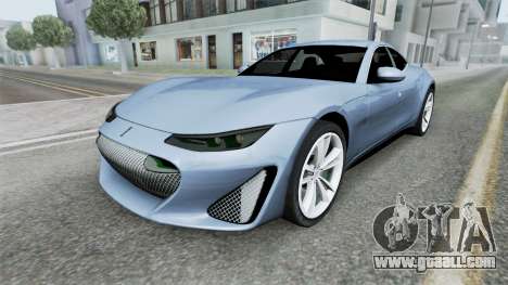 Drako GTE 2020 for GTA San Andreas