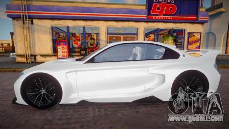 BMW M2 CSL for GTA San Andreas