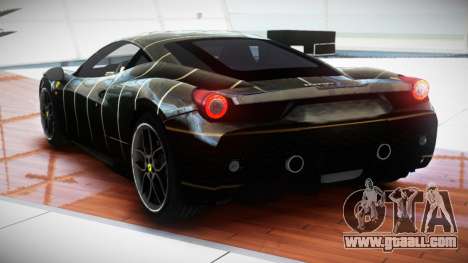 Ferrari 458 GT-X S3 for GTA 4
