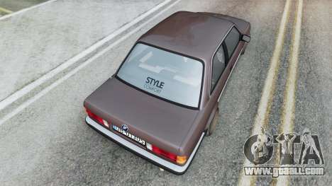 BMW 323i Coupe (E30) 1983 for GTA San Andreas