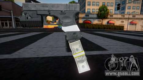 Money Gun - Desert Eagle for GTA San Andreas