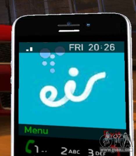 Eir Mobile Theme for GTA 4