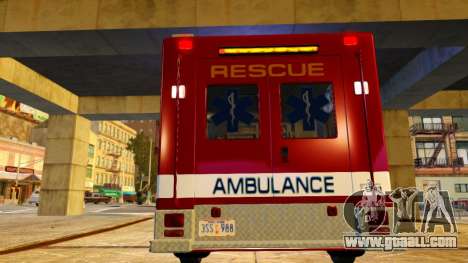 Ford Econoline E-150 1986 Ambulance Rescue for GTA 4