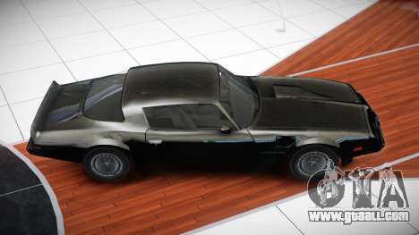 Pontiac Trans Am GT-X for GTA 4