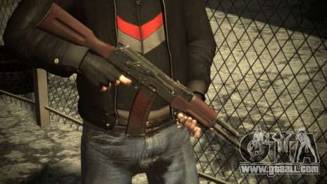 AK-74 Plum for GTA 4