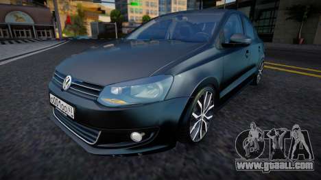 Volkswagen Polo (Oper) for GTA San Andreas