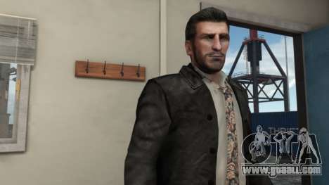 Max Payne Getup for Niko for GTA 4
