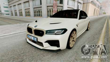 BMW M5 CS (F90) 2021 for GTA San Andreas