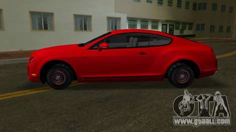Bentley Continental SS 2010 (New Plate) for GTA Vice City