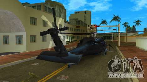 UH-60 Black Hawk for GTA Vice City