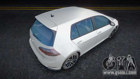 Volkswagen Golf VII (Diamond CCD) for GTA San Andreas
