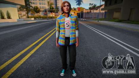 Charly Garcia SNM for GTA San Andreas
