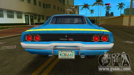 Dodge Charger RT 440 1968 for GTA Vice City