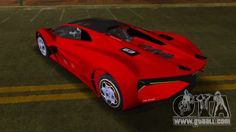 Lamborghini Terzo Millennio Prototype for GTA Vice City