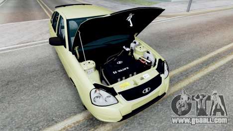 Lada Priora Hatchback (2172) 2014 for GTA San Andreas
