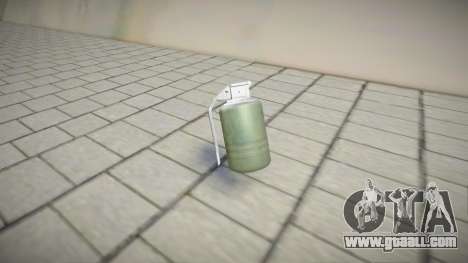 HD Grenade Green from RE4 for GTA San Andreas