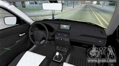 Lada Priora Hatchback (2172) 2014 for GTA San Andreas