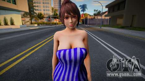 Yukino Bambu v13 for GTA San Andreas