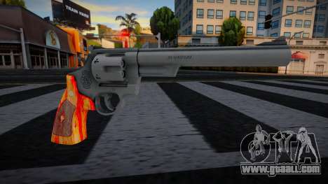Desert Eagle Revolver for GTA San Andreas