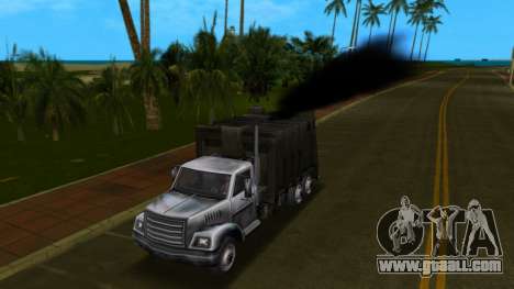 Improved exhaust for Trashmaster for GTA Vice City