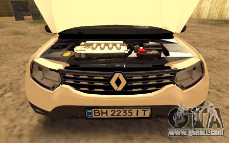 Renault Duster II 2020 for GTA San Andreas