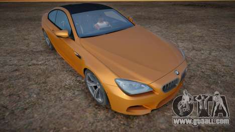 BMW M6 F13 2013 (Aid) for GTA San Andreas