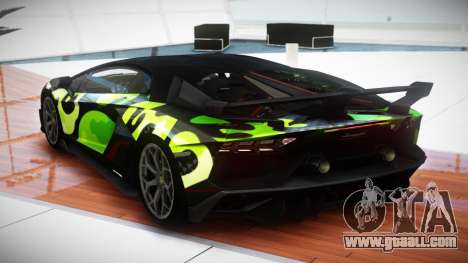 Lamborghini Aventador SC S4 for GTA 4