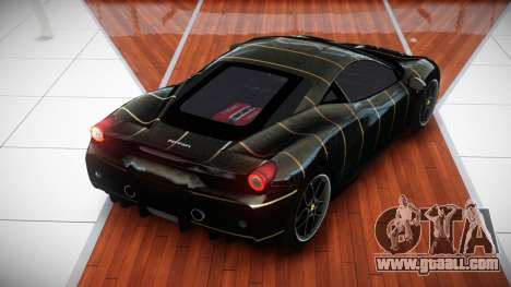 Ferrari 458 GT-X S3 for GTA 4