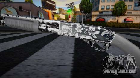 New Chromegun 23 for GTA San Andreas