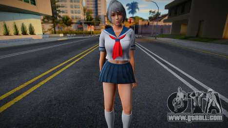 DOAXVV Yukino Sailor School v2 for GTA San Andreas